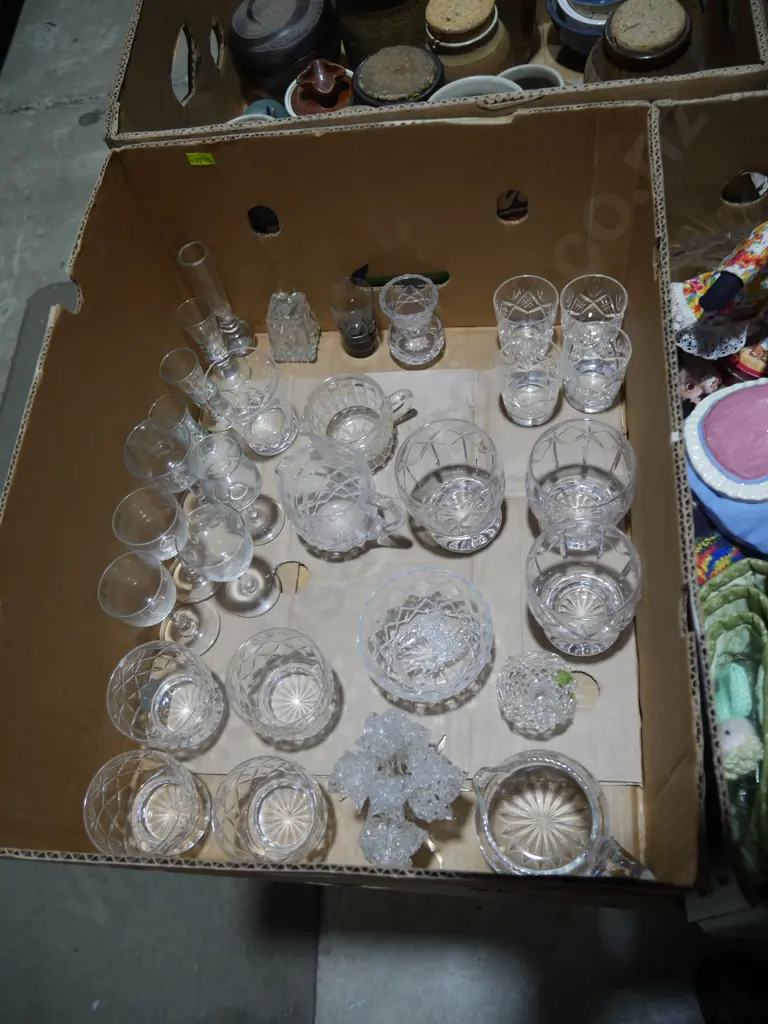 Crystal, glassware Image 1++