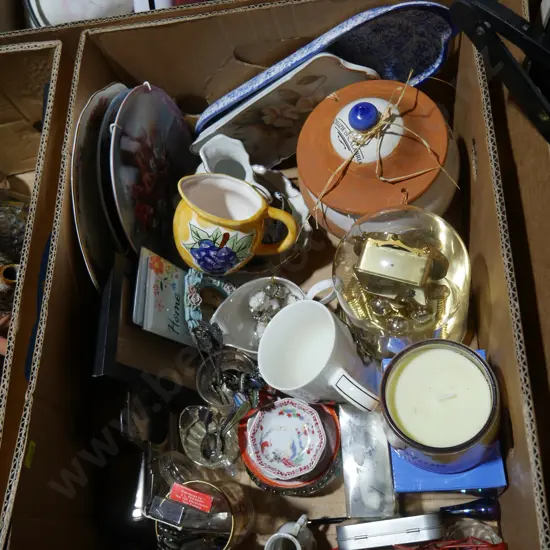 China, clocks etc