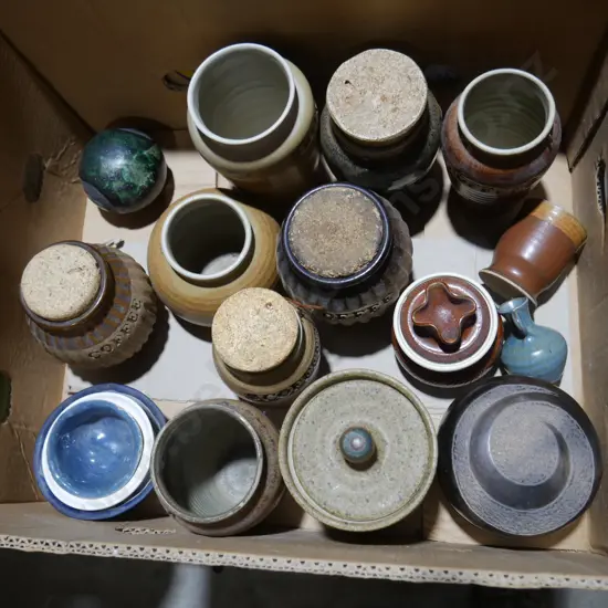 Pottery containers