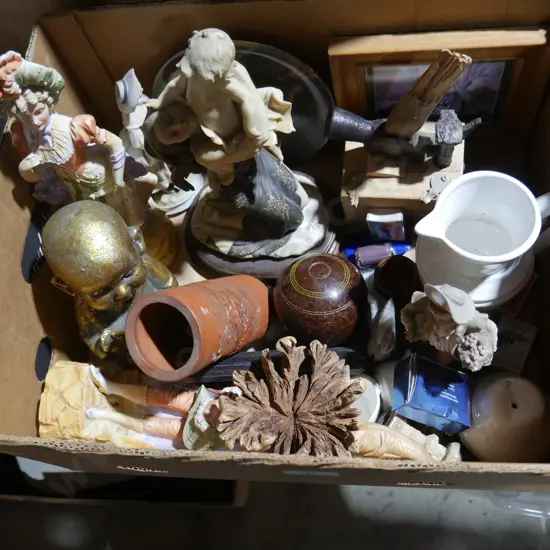 Figurine ornaments etc