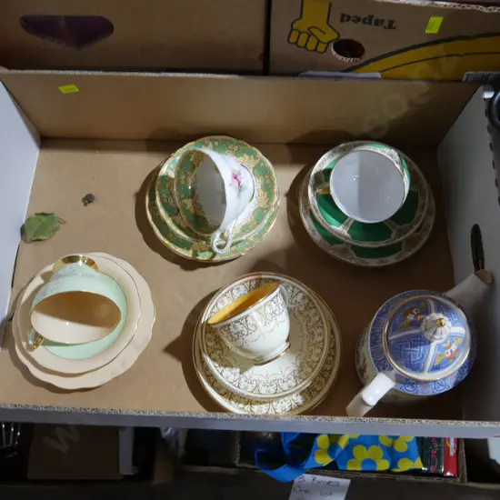 Teapot, trios