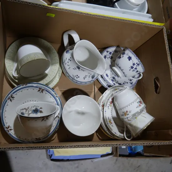 Assorted Royal Doulton China