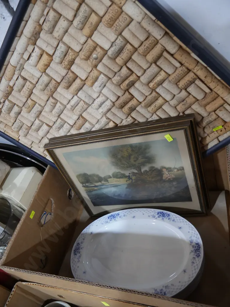 Serving dishes, prints etc Image 1++