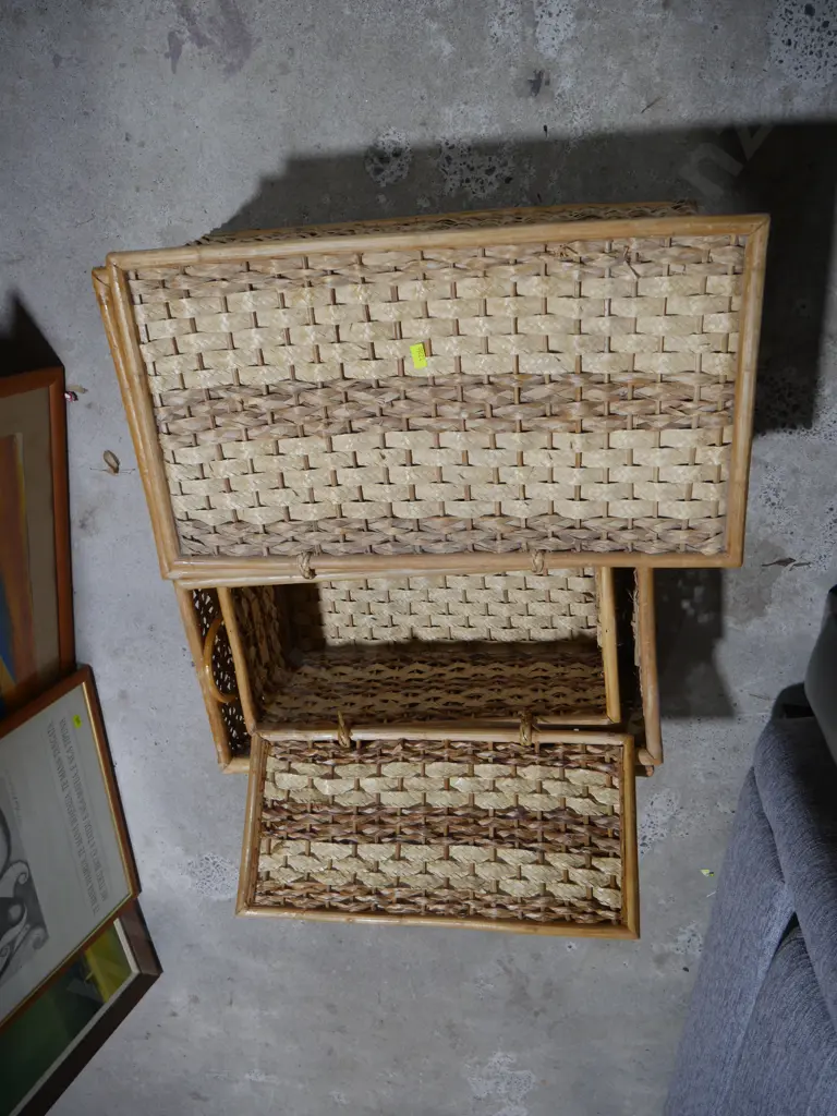 Wicker boxes Image 1++