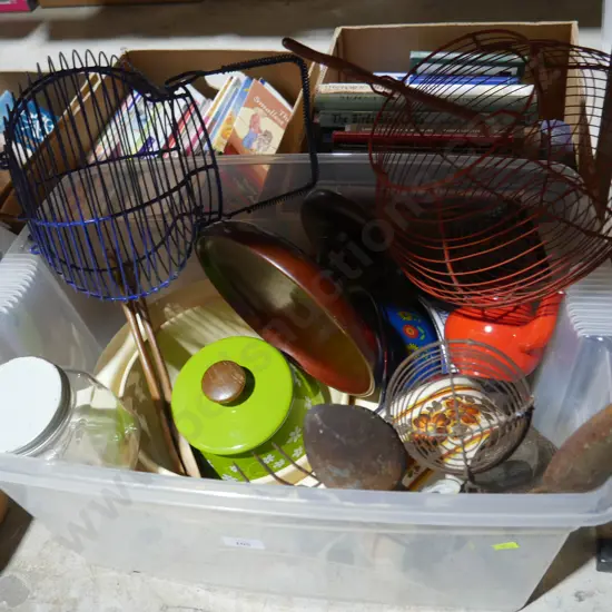 Kitchenware etc