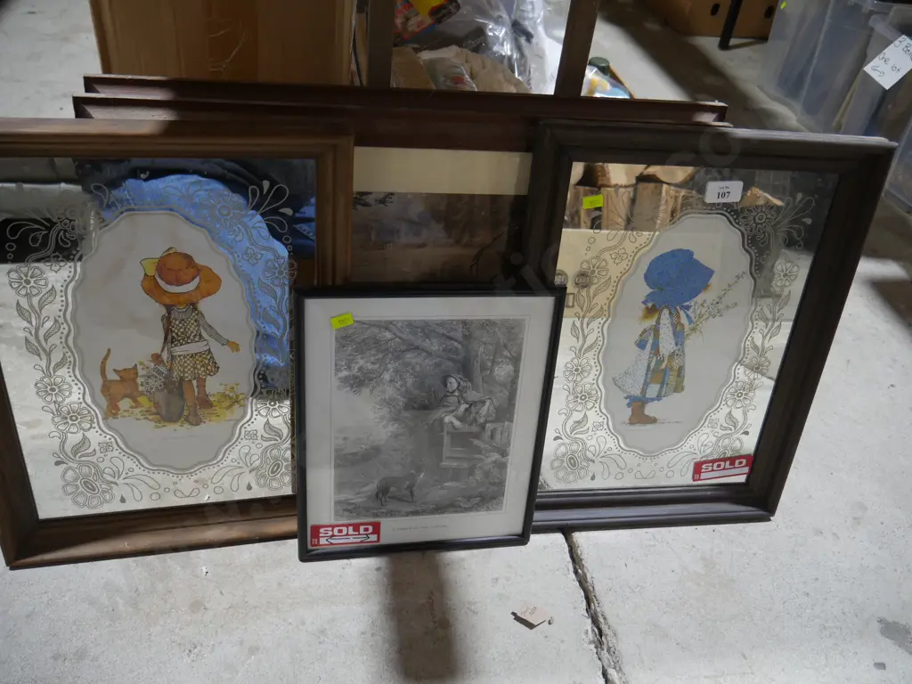 Picture mirrors, artworks Image 1++