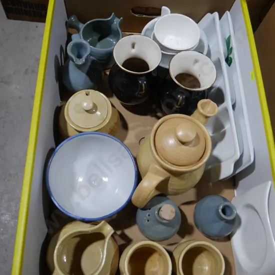 Pottery ware etc