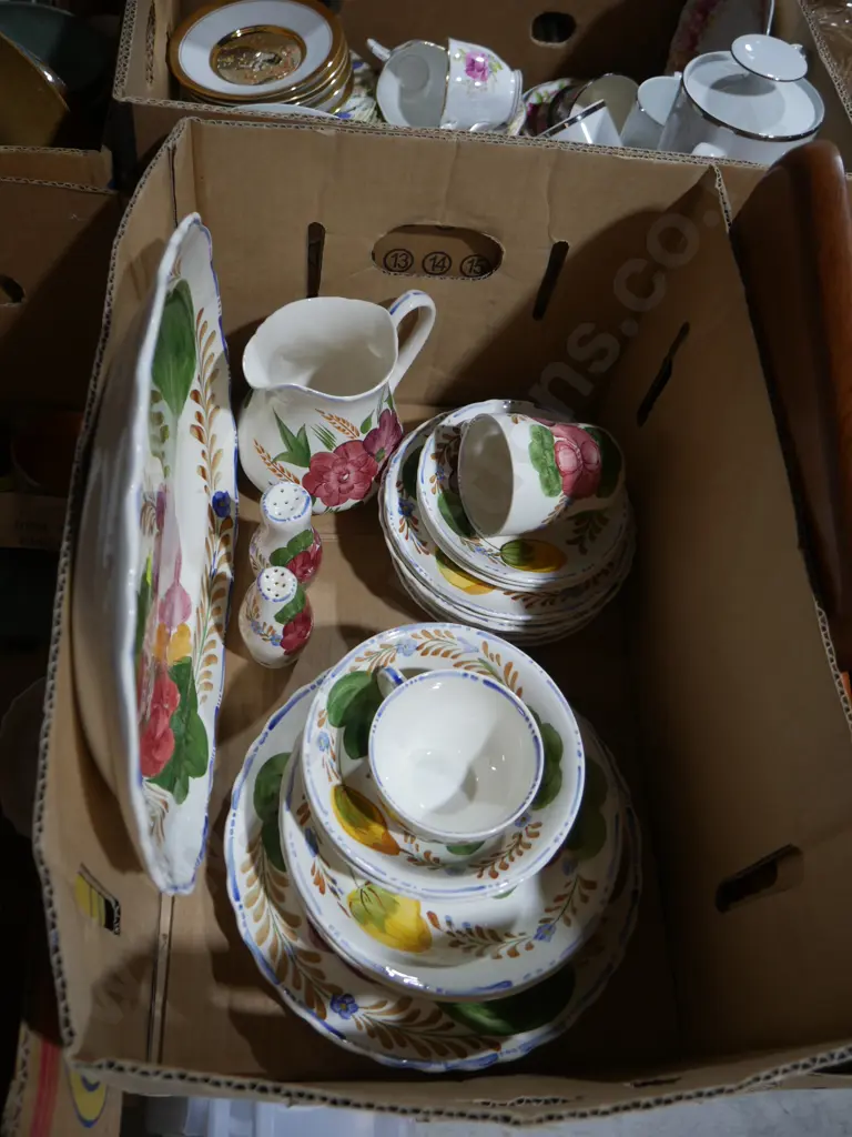Belle Fiore dinnerware Image 1++