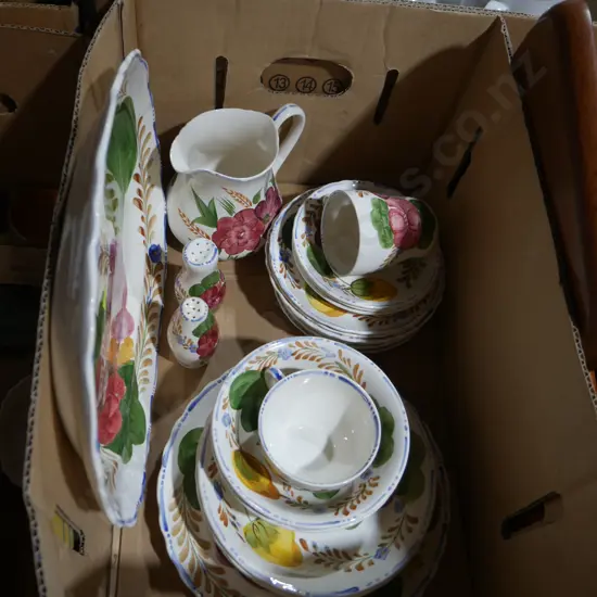 Belle Fiore dinnerware