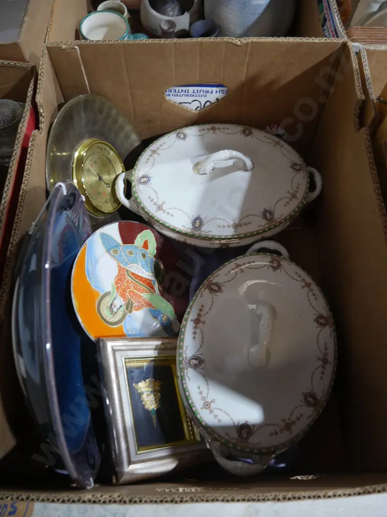 Royal Doulton tureens etc Image 1++