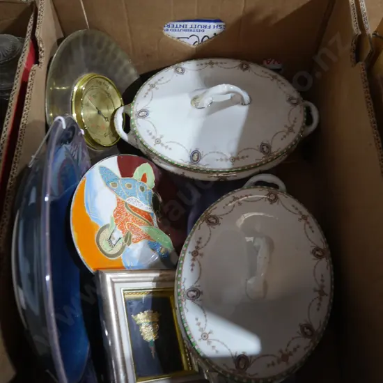 Royal Doulton tureens etc