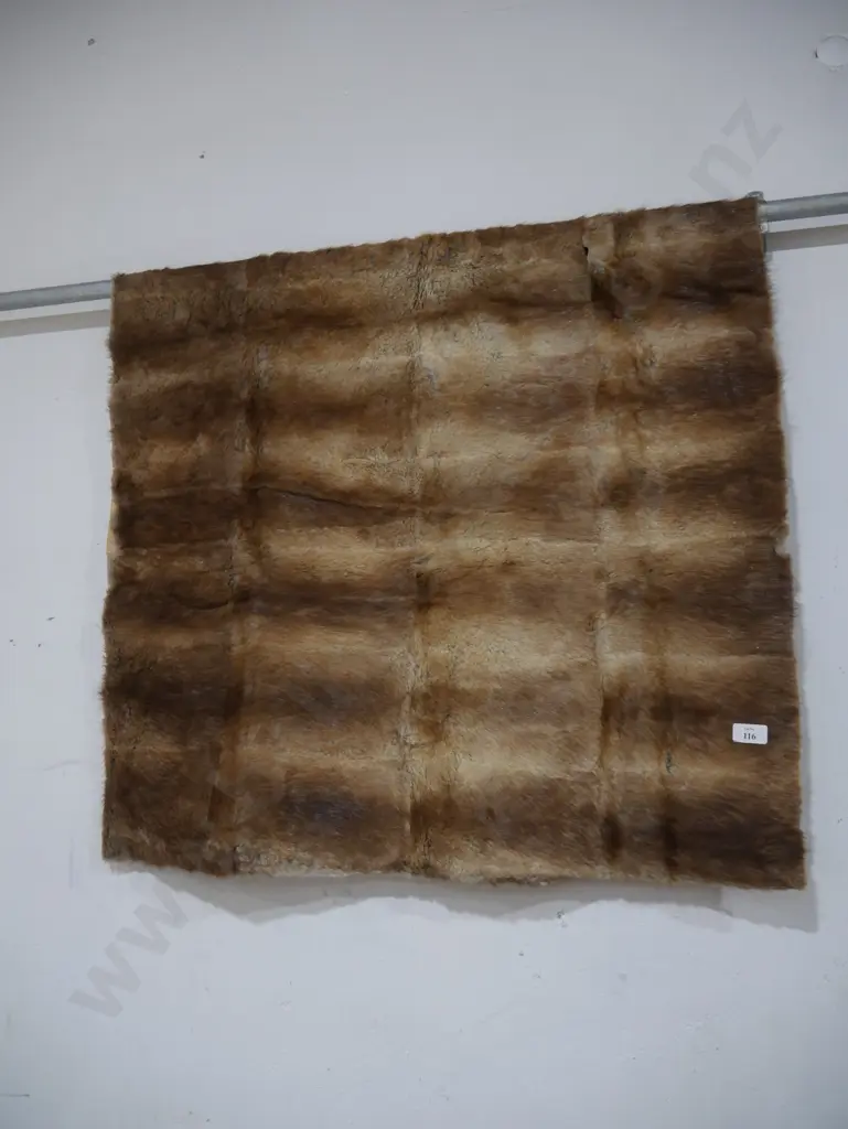 Possum skin rug Image 1++