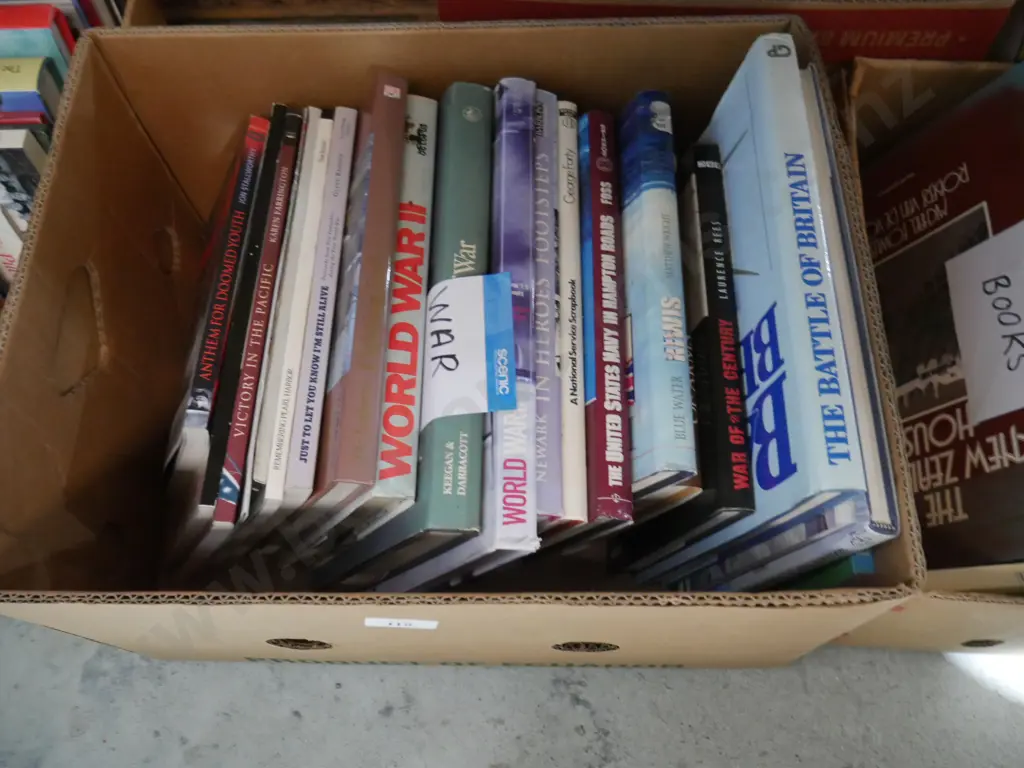War books Image 1++