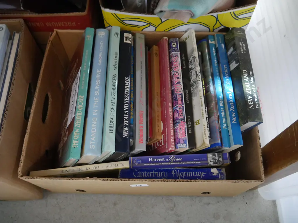 New Zealand books Image 1++