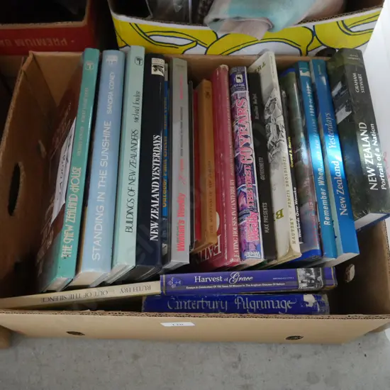 New Zealand books