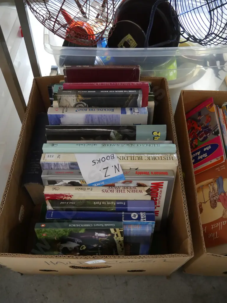 New Zealand books Image 1++