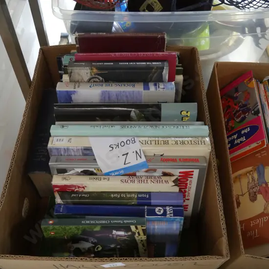 New Zealand books