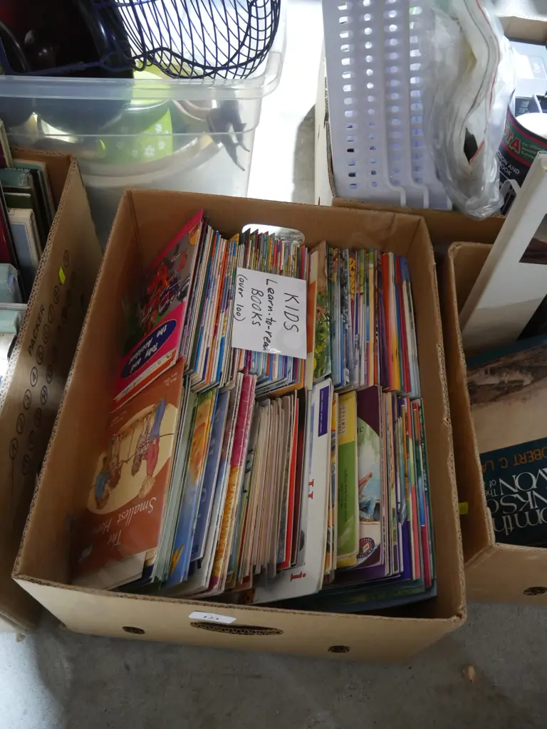Children's learn to read books Image 1++
