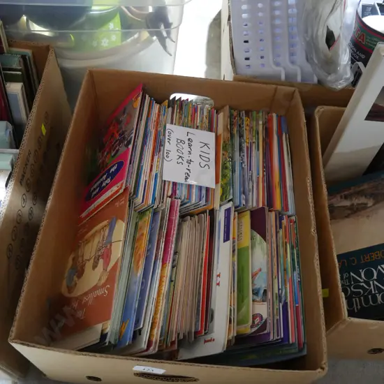 Children's learn to read books