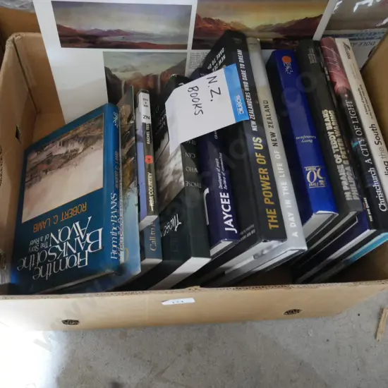 New Zealand books