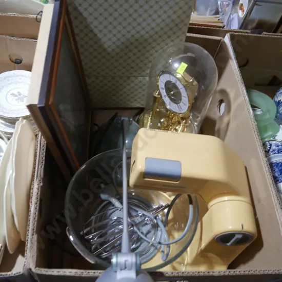 Mixer, knot board etc