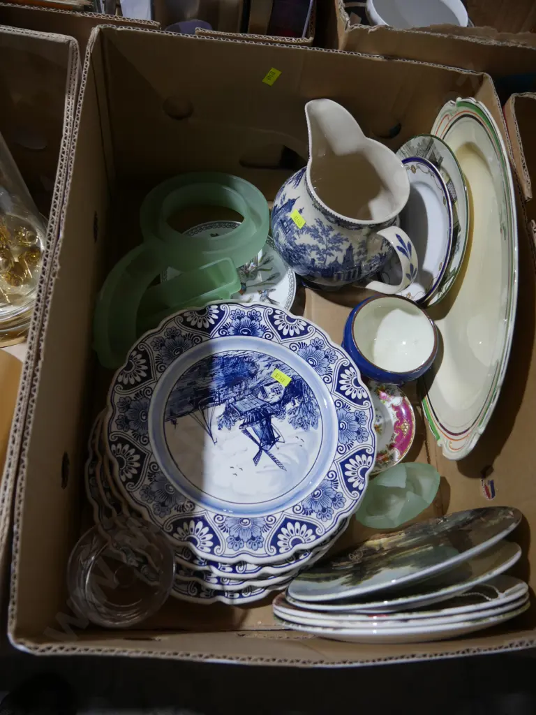 Delfts plates etc Image 1++