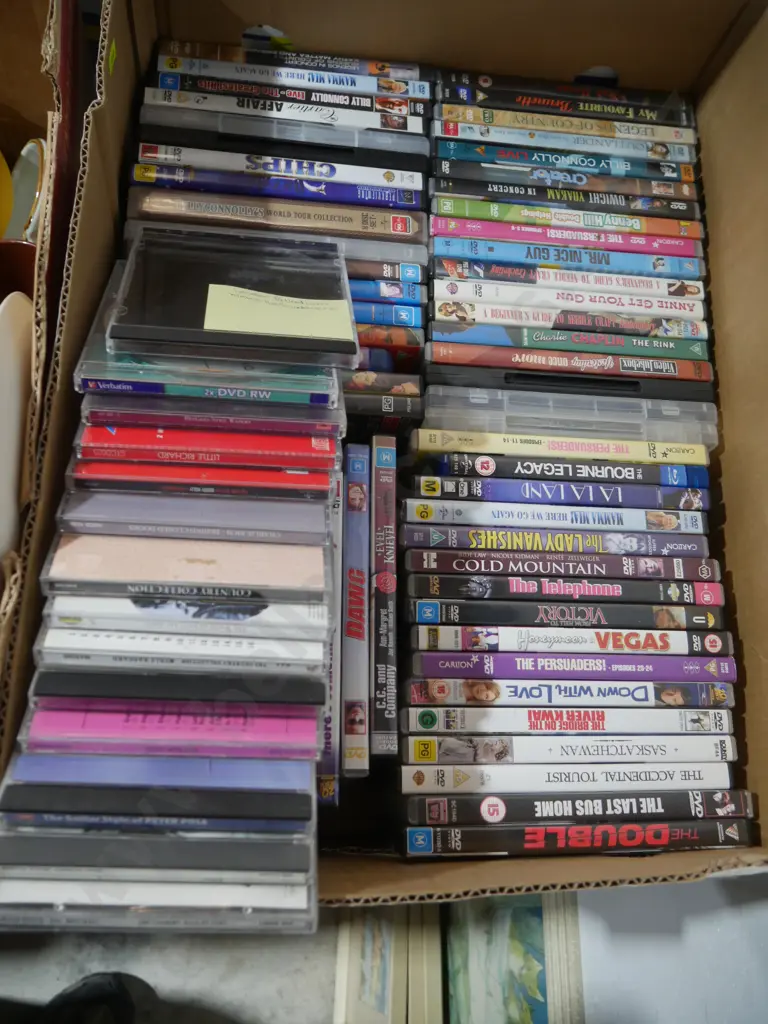 DVDs and CDs Image 1++