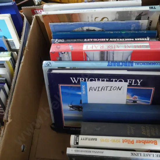 Aviation books