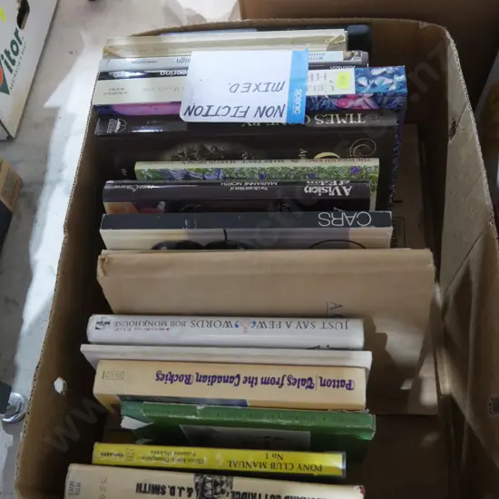 Non fiction mixed books