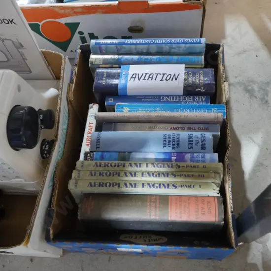 Aviation books