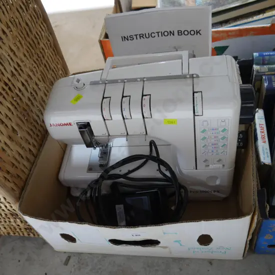 Janome sewing machine
