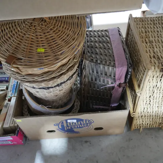 Cane baskets