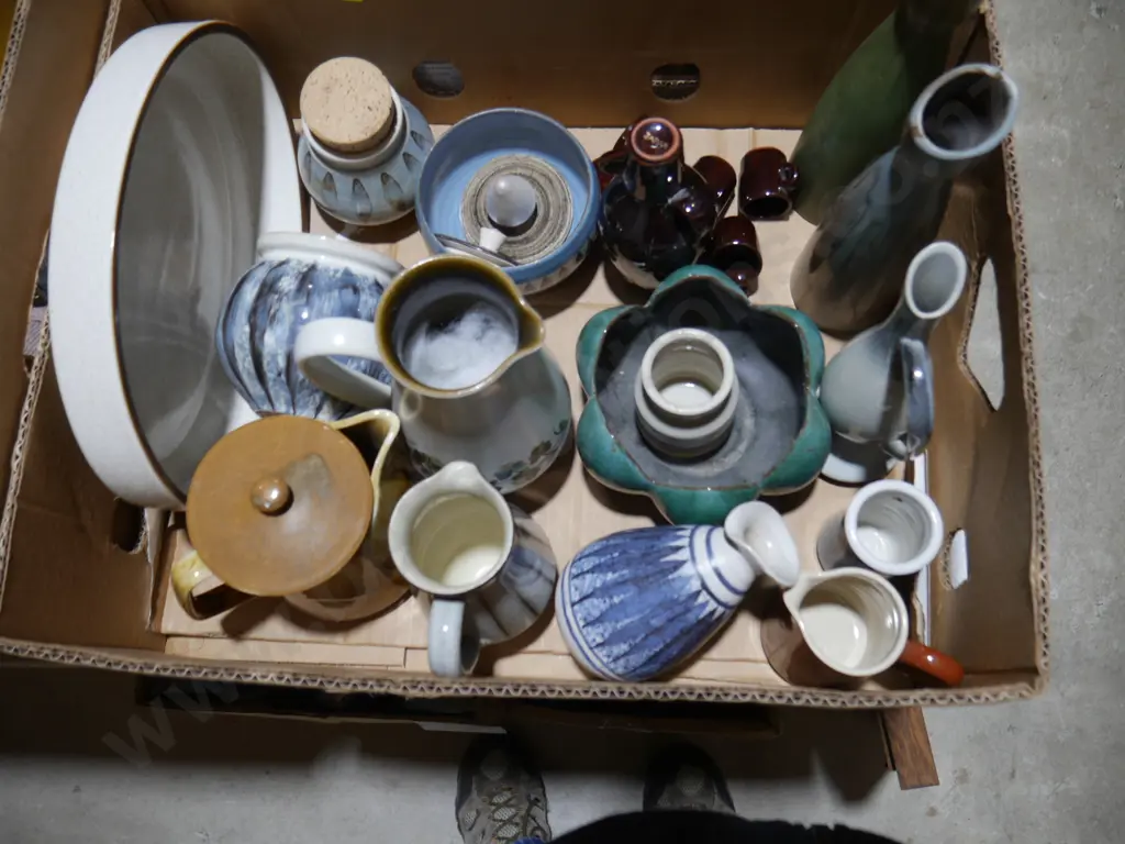 Pottery vases, jugs etc Image 1++