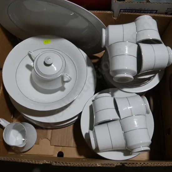 White dinnerware