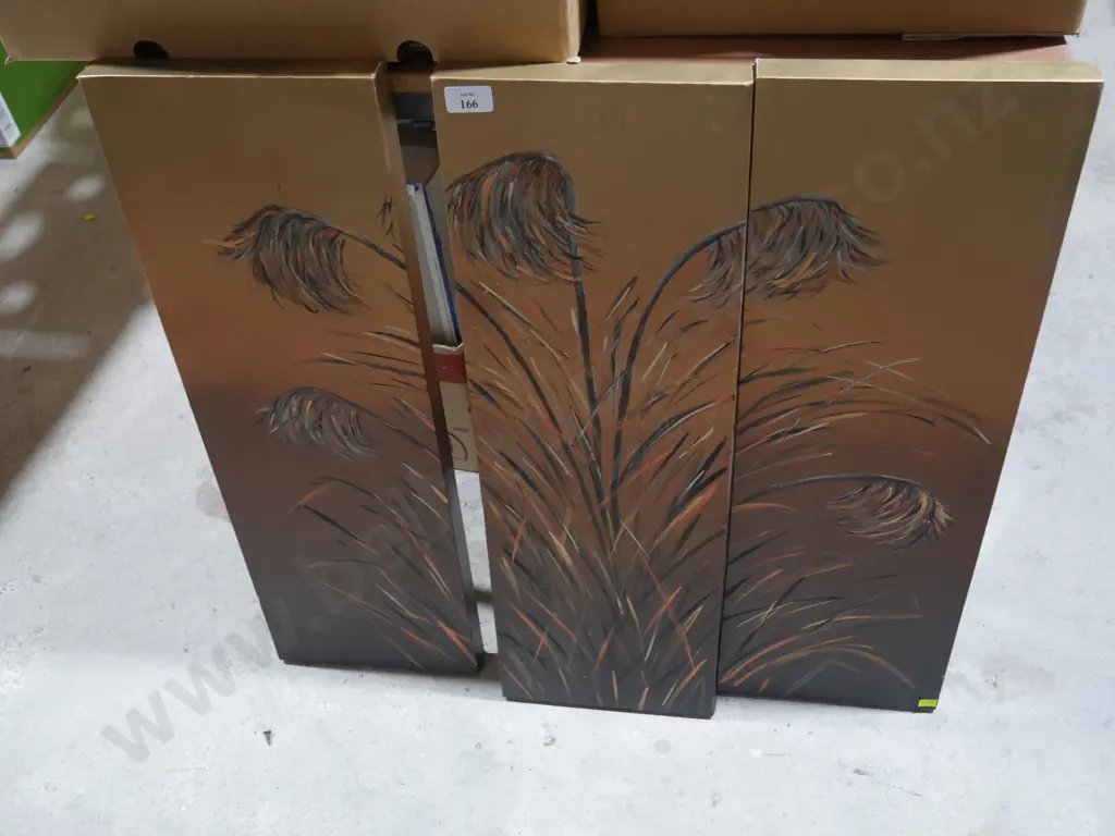 3 panel canvas artwork Image 1++