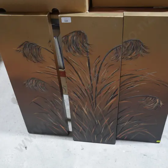 3 panel canvas artwork