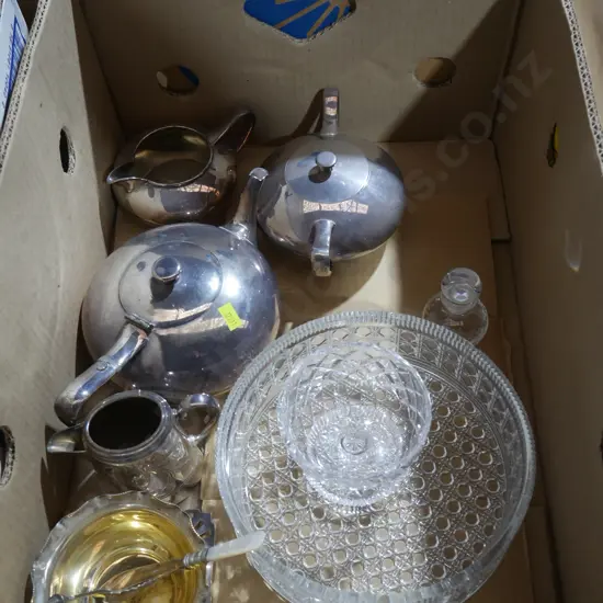 Ep teapots etc