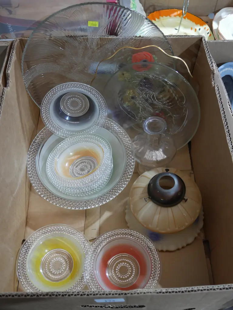 Glassware, light shade Image 1++