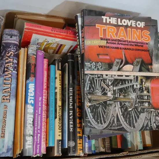Locomotive books