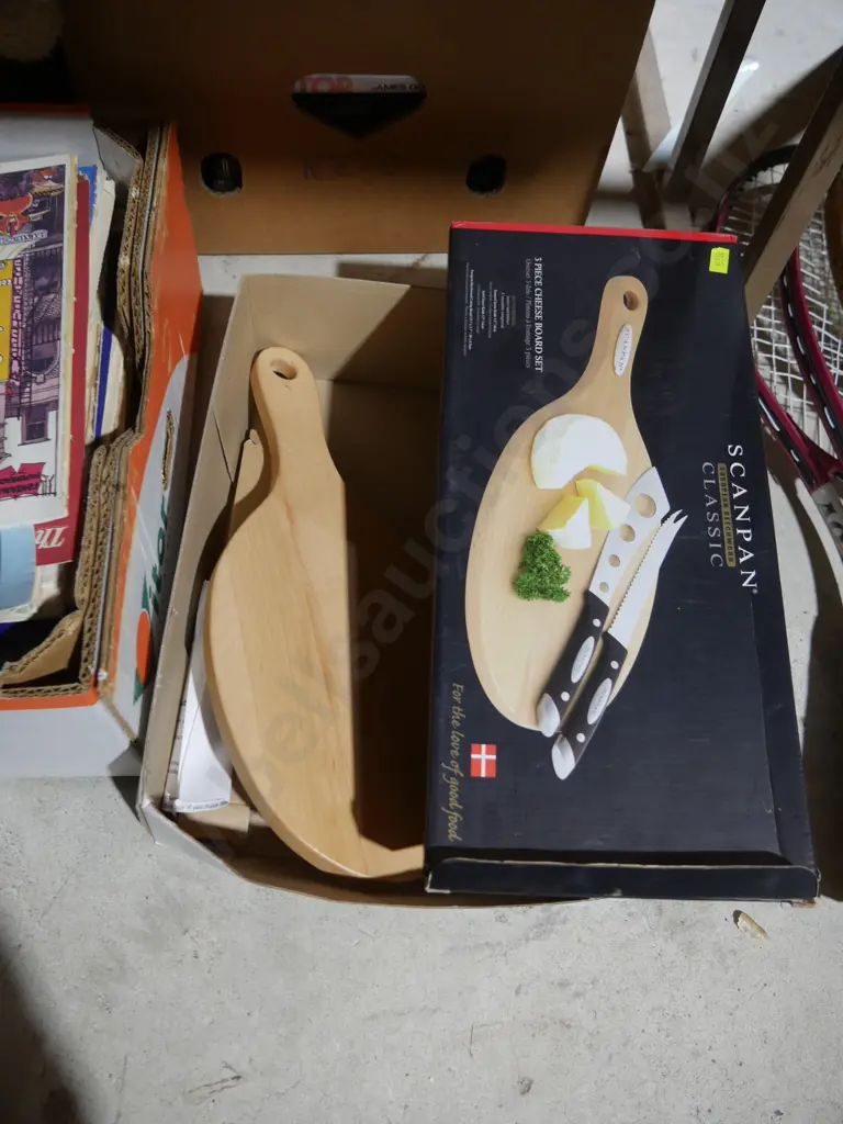 Scanpan 3-piece cheese board set Image 1++