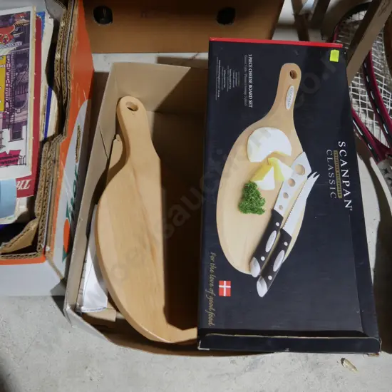 Scanpan 3-piece cheese board set