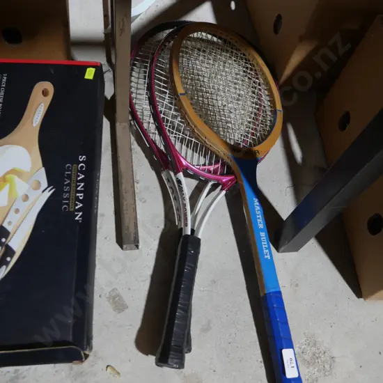 Tennis rackets