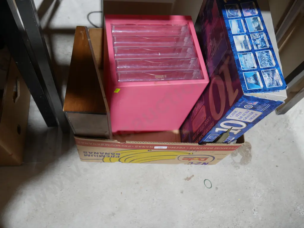 Jigsaw puzzle, filing drawer etc Image 1++