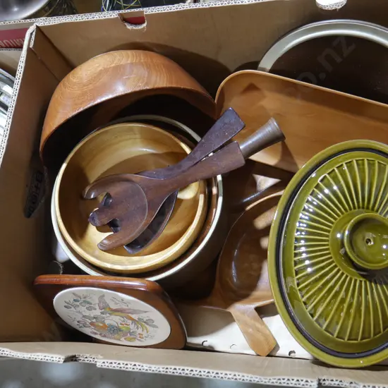 Woodware etc