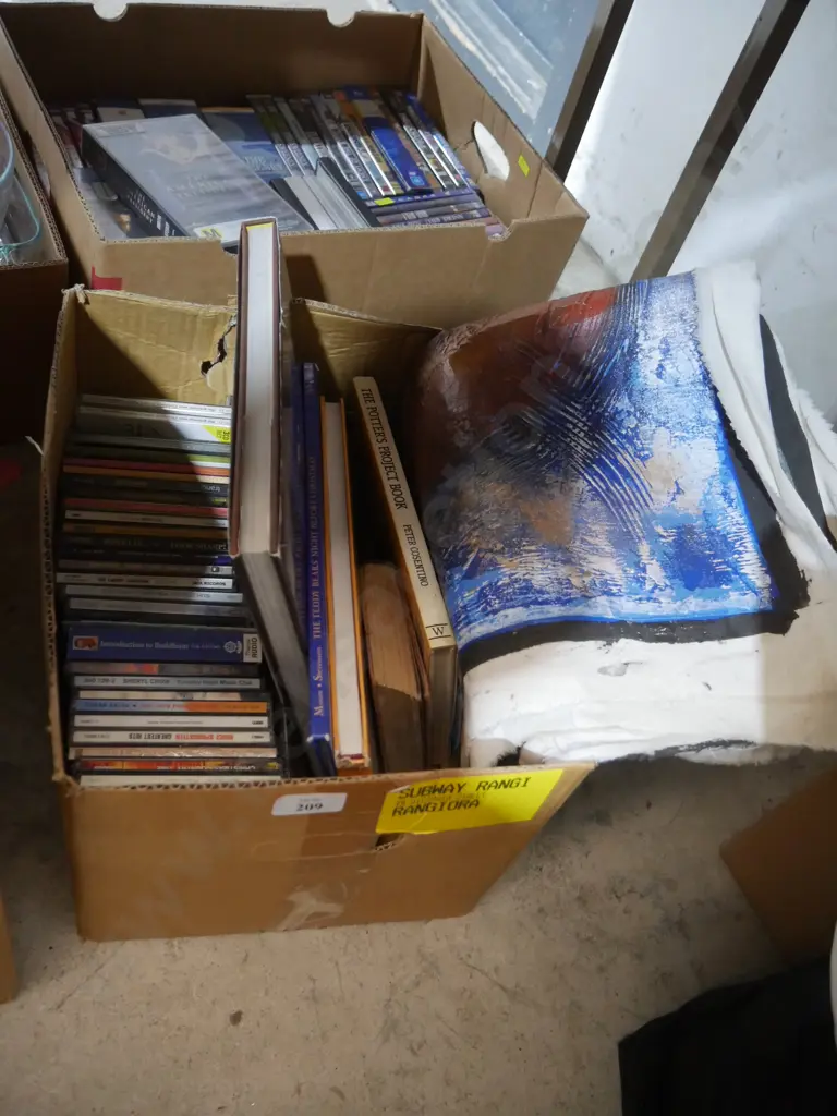 Books, CDs etc Image 1++