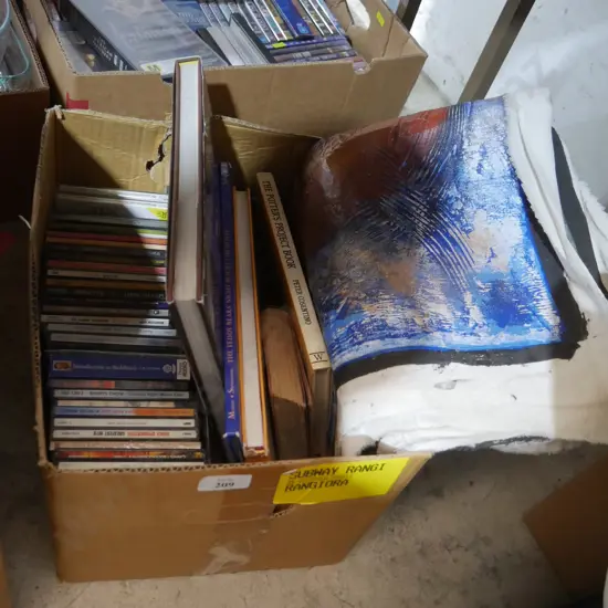Books, CDs etc