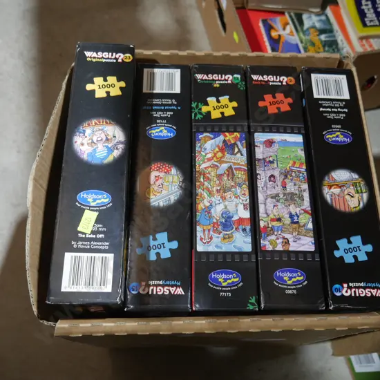 Jigsaw puzzles