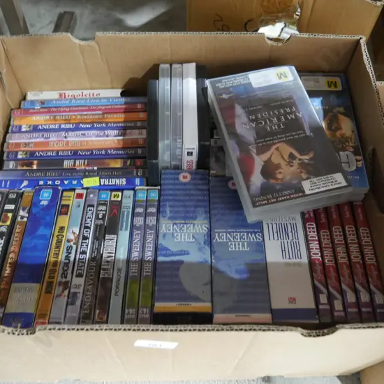 DVDs