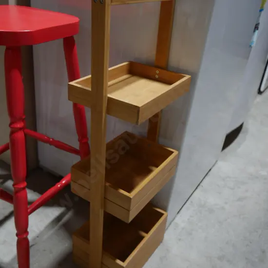 Wooden stand