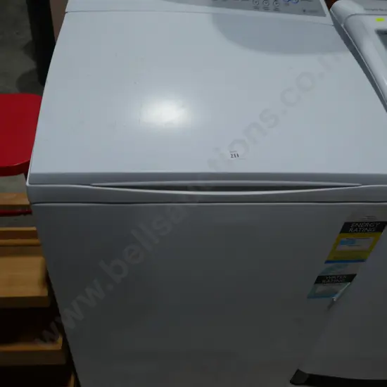 Fisher & Paykel washing machine